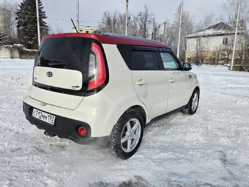 Kia soul
2017Г
Мотор 1,6 бензин(не gdi)
Акпп гидротрансформатор
Пробег 140т км, подтвержденный автотекой!
Версия red line
Авто в отличном состоянии.
Технически на отлично, без замечаний и нюансов!
Аккуратный салон, сиденья с первого дня в чехлах!
Больше информации по телефону.
1,450Млн руб
949 521 34 11
📞 🇷🇺 Звоните: +79495213411 - фотография - 5