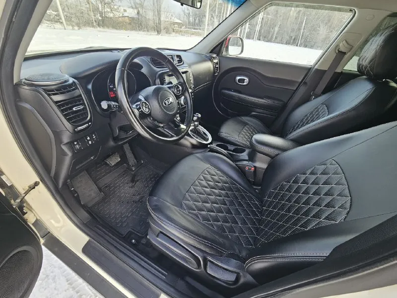 Kia soul
2017Г
Мотор 1,6 бензин(не gdi)
Акпп гидротрансформатор
Пробег 140т км, подтвержденный автотекой!
Версия red line
Авто в отличном состоянии.
Технически на отлично, без замечаний и нюансов!
Аккуратный салон, сиденья с первого дня в чехлах!
Больше информации по телефону.
1,450Млн руб
949 521 34 11
📞 🇷🇺 Звоните: +79495213411 - фотография - 6