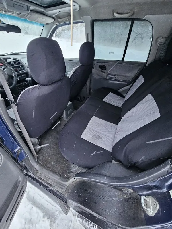 Suzuki grand vitara 1999г 2,5 бензин акпп 234т км авто в хорошем состоянии, на полном ходу. мотор/коробка отлично. не гнилая, обработанная, вин на раме отлично читается. 490т руб 949 521 34 11 📞 🇷🇺 звоните: +79495213411 - фотография - 10