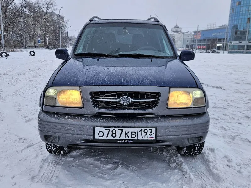 Suzuki grand vitara 1999г 2,5 бензин акпп 234т км авто в хорошем состоянии, на полном ходу. мотор/коробка отлично. не гнилая, обработанная, вин на раме отлично читается. 490т руб 949 521 34 11 📞 🇷🇺 звоните: +79495213411 - фотография - 2