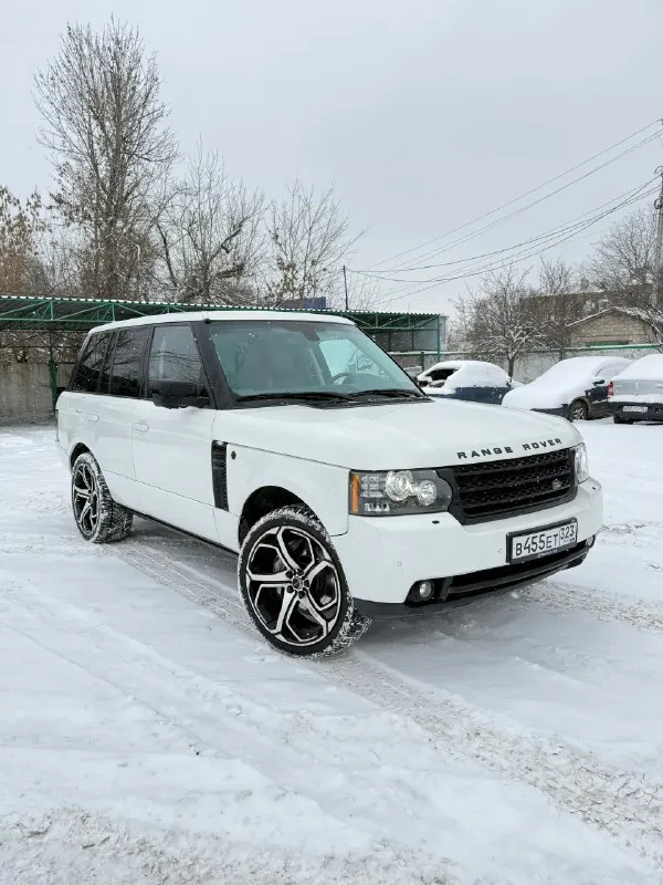 Land rover rаnge rover 🇬🇧 гoд выпуcкa: 2011 цена 1.5 🍋 двигaтeль: 5.0 v8 (510 л. c.) kopобкa передaч... - фотография