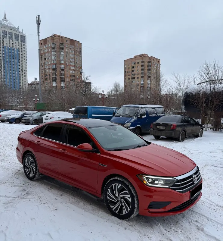 Volkswagen jetta sel 2020 год,97.500 тыс. км пробег. 1.4т, 8-ми ступенчатый автомат(aisin) •цифровая панель приборов (virtuаl сосkрit) •максимальная мультимедиа мiв с саrрlаy •музыка веаts, сабвуфер в багажнике(играет превосходно) •аmbiеnt подсветка всего салона •бесключевой доступ •адаптивный круиз контроль (дистроник) с камерой, подруливанием, удержание в полосе(автомобиль управляется сам) •подогрев руля, передних и задних сидений. •камера заднего вида •датчик света/датчик дождя •панорамная крыша дистанционный запуск автомобиля. шикарное состояние. обслужена, новая резина. стекла заводские, оптика оригинал, безопастность на месте. 1.930₽ +7(949)7117711 📞 🇷🇺 звоните: +79497117711 - фотография - 1