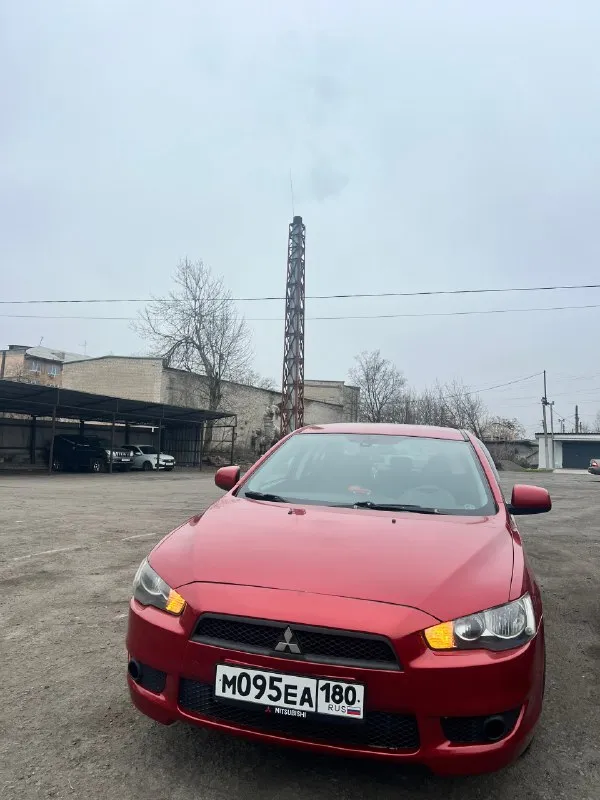 Продам митсубиси лансер x 2008г двигатель 1.8 пробег 233тыс 2 хозяина коробка:акпп двигатель не дыми... - фотография
