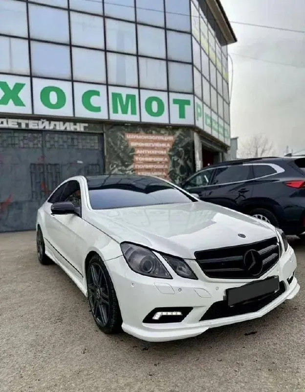 Продам mercedes w212 купэ год 2009 мотор 3.5 272 л. с акпп по документам полный порядок. бесключевой... - фотография
