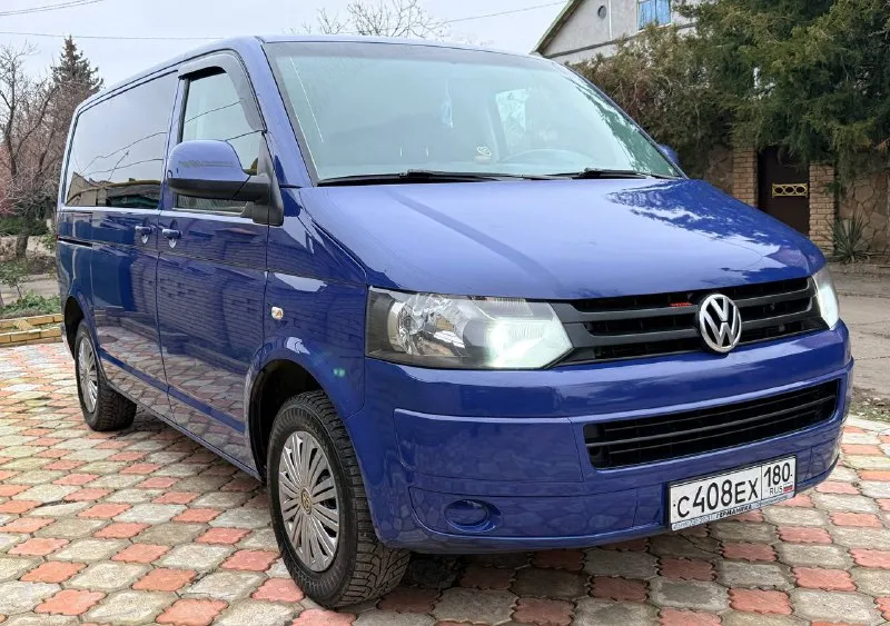 🚗 🚗 продам volkswagen caravelle 2014 года 2.0 tdi механика авто в идеальном состояние без каких либо... - фотография