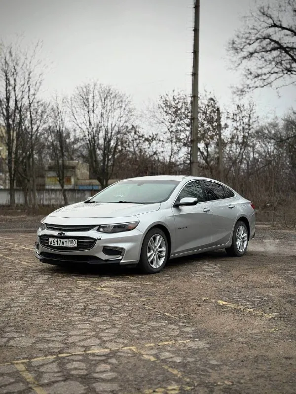 Chevrolet malibu цена-1.330.000р год-2016 мотор -1.5 бензин пробег-140т. км коробка - автомат возможен кредит +79494404220 📞 🇷🇺 звоните: +79494404220 - фотография - 4