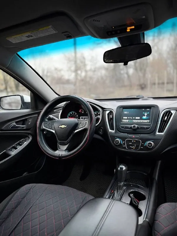 Chevrolet malibu цена-1.330.000р год-2016 мотор -1.5 бензин пробег-140т. км коробка - автомат возможен кредит +79494404220 📞 🇷🇺 звоните: +79494404220 - фотография - 7