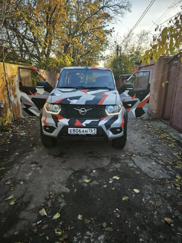 🚗 уаз патриот 2015год. двигатель без каких либо замечаний в хорошем техническом состоянии. трансмисс... - фотография