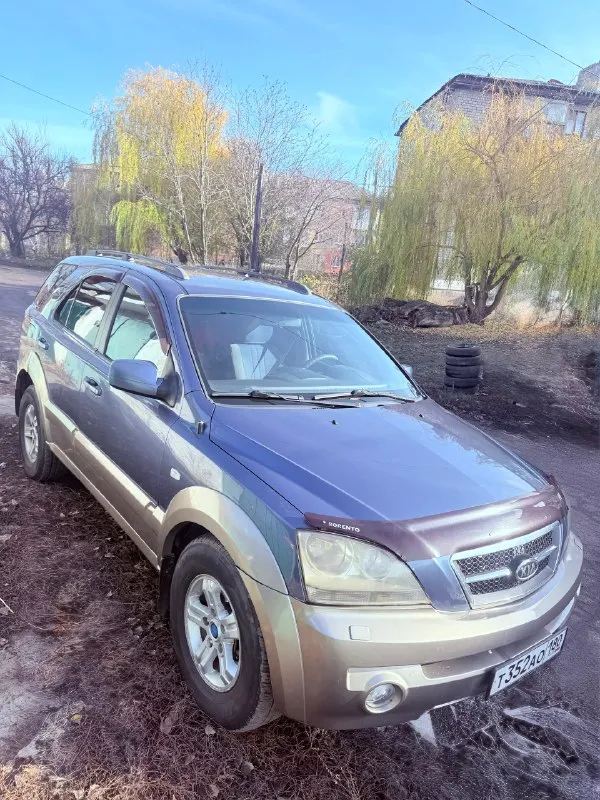 Продам, kia sorento обьем двигателя 2,5, дизель. акпп, кондиционер. передний привод, подключаемый по... - фотография