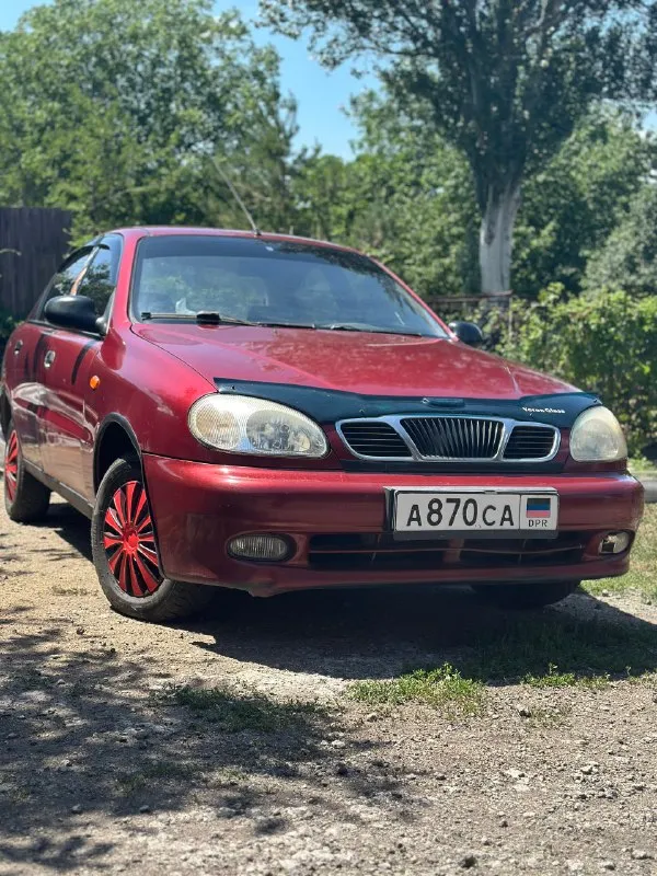 Продам ланос поляк 1.5 ❗️цена 150 торг ❗️ пробег 222.000т. стоит газовое оборудование❗ делали капита... - фотография