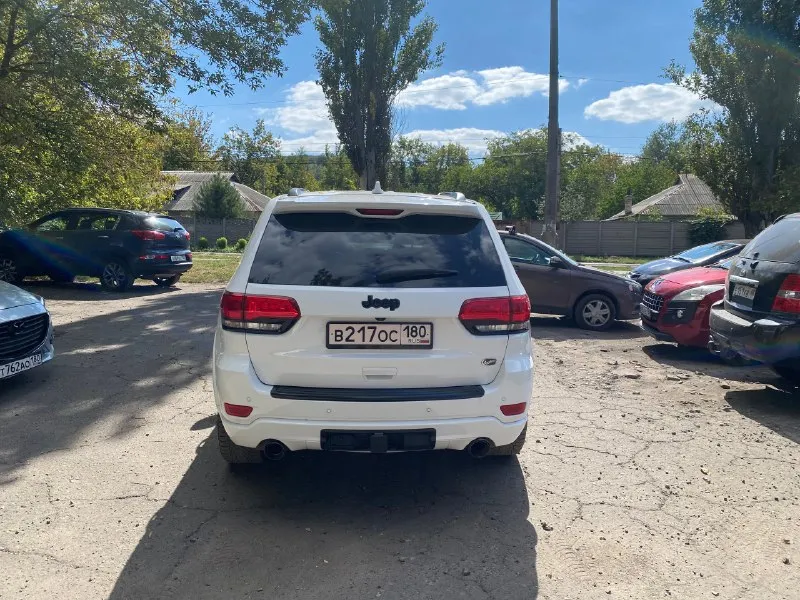 2299000₽ jeep grand cherokee 2016 газ евро 5(мотор 3.6) пробег 165000 полный фарш +7 (949) 356-09-00 эдуард 📞 🇷🇺 звоните: +79493560900 - фотография - 4