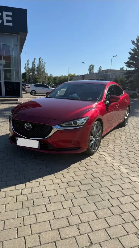 🚗mazda 6 2020г. 🚗 touring двигатель - 2,5 атмосфера (бензин) skyactiv- g2,5l dohc16-valve пробег 115... - фотография
