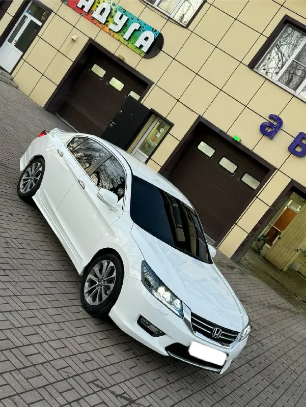 Honda accord 💰1.270.000💰 2014г 2.4 мт srort версия (180 лс) пробег 235.000 родной, любые проверки! м... - фотография