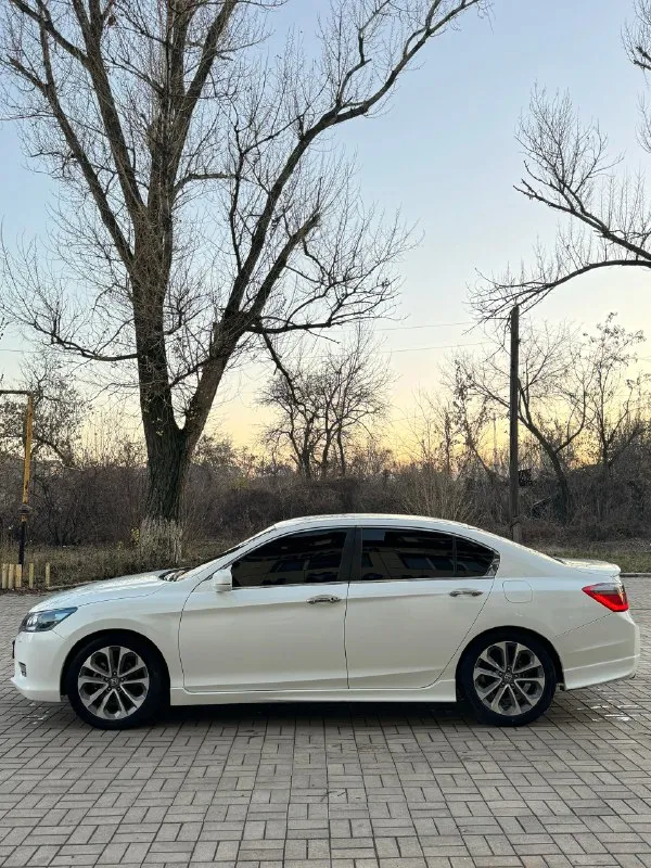 Honda accord 💰1.270.000💰 2014г 2.4 мт srort версия (180 лс) пробег 235.000 родной, любые проверки! мотор в отличном состоянии, едет как ракета 🚀, при этом не дымит, масло не ест, не троит, все отлично! мкпп, не выбивает, не хрустит, не воет! переключает мягко, комфортно, легкая в езде! ходовая без нареканий, ничего не гремит, не стучит, мягкая комфортная) и при этом очень быстрая тачка) 🚀🚀🚀 по электрике все есть необходимое, и все работают исправно, без каких либо нареканий! документы чистые, без запретов, без штрафов, любое переоформление где угодно! можно с моим присутствием по желанию. осмотр г. макеевка связь +7949-607-32-69 +7949-489-08-56 есть тг цена 1.270.000 руб торг реальному клиенту круче тачки, за эти бабки, не взять! дешевая в обслуживание, маленький расход, крутой вид, прекрасно рулится, и едет как ракета 🚀 📞 🇷🇺 звоните: +79496073269 - фотография - 7
