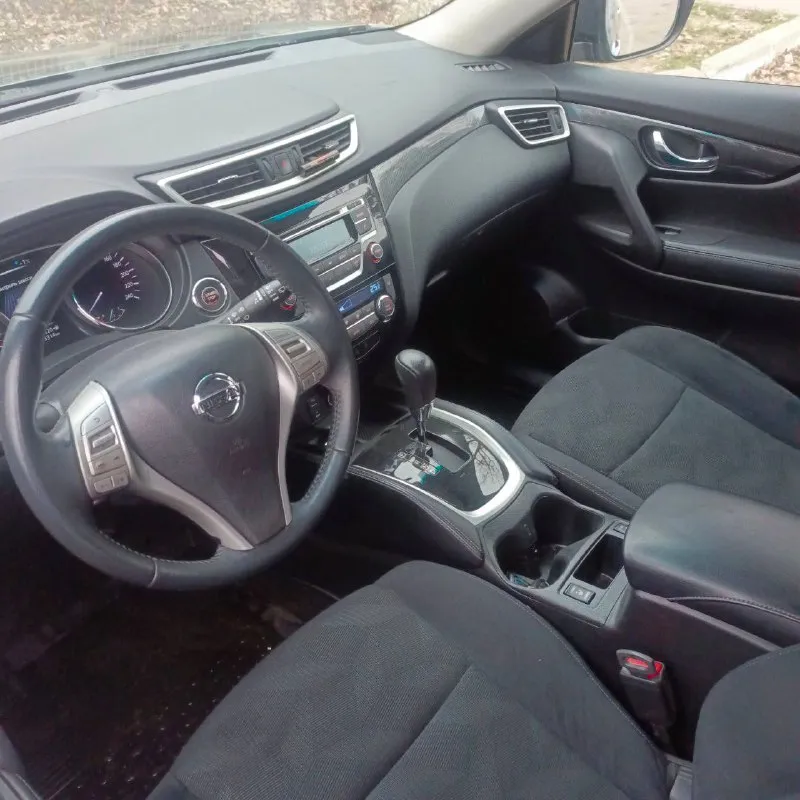 🚗 в продаже ниссан x-trail 2015 г. в. автомобиль действительно в отличном состоянии с 2 владельцами и с родным пробегом 151 тыс км. техническая часть в идеале, абсолютно никаких вложений. пробег подтверждается автотекой и заказ нарядами за предыдущие годы. оригинальный птс. 2 ключа. жирная комплектация: -автозапуск -кнопка старт/стоп, бесключевой доступ -климат контроль -подогревы стекол, сидений -электропривод багажника -круиз контроль -электро ручник. -омыватели фар и др. салон также отлично сохранился, не изношен. юридически чистая. цена 1 560 000. хороший торг возле авто. донецк кировский район. +79491452569 вадим. цена: 1560000 ₽ 📲 tg: юлия артуровна 📞 🇷🇺 звоните: +79491452569 авторынок днр донецк - фотография - 8