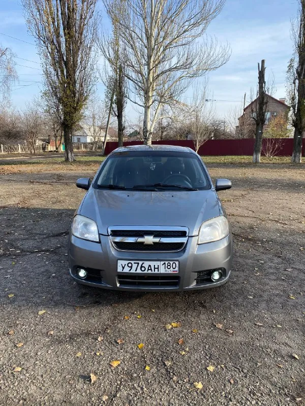 Продам замечательный автомобиль собственник авео т250 1.5 л. мощность 86 л. с корея концерн gm второ... - фотография
