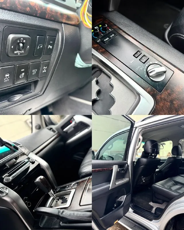 Продам toyota land cruiser 200 рестайлинг : 4.5 турбо год: 2013 кпп: автоматическая привод: полный пробег: 298.000 как новый не бит не крашен все, заводские стекла двойные два комплекта ключей и колес лето на 21 дисках полностью обслужена(заказ наряды есть), без дтп, пред максимальная комплектация. повторяю состояние авто редкое салон кузов техника на 200 процентов идеал все оригинал на всех деталях вин весь в заводе автотека зеленая еще детальней по телефону +79592852300 также воцап и телеграм +79097516960 срочно цена: 3🍋750 торг 📞 звоните: +7(959)2852300 - фотография - 10