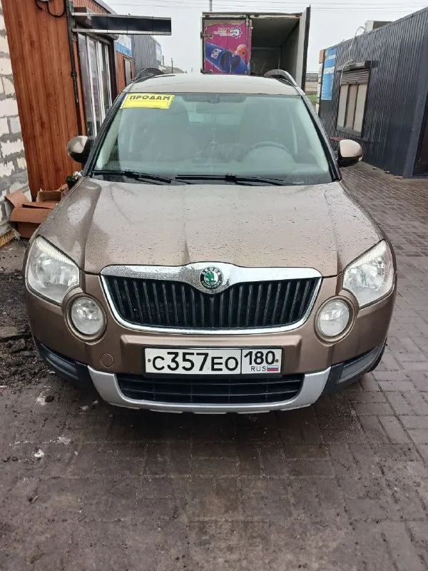 Продам skoda yeti 2010 год 206 тыс пробе,1.8 turbo, mеханика, по машине ничего делать не надо, все работает как часы, мотор коробка идеал, я хозяин по т. п, цена 675 тыс торг, +79490045258 пгт ялта 📲 tg: borz 📞 звоните: +7(949)0045258 - фотография - 2