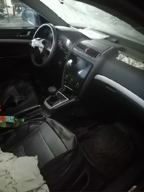 Харцызск skoda октавия а5 (рейсталинг) 2008г. 1.6 коробка автомат. авто после дтп. документы в норме, запретов, арестов нет, снята с учета. заводиться без проблем, на ходу, посторонних шумов нет, коробка не пинает. продам под восстановление, можно и под разбор. цена 350т. телефон. +79495192511. 📞 звоните: +7(949)5192511 - фотография - 2