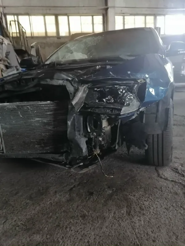 Харцызск skoda октавия а5 (рейсталинг) 2008г. 1.6 коробка автомат. авто после дтп. документы в норме, запретов, арестов нет, снята с учета. заводиться без проблем, на ходу, посторонних шумов нет, коробка не пинает. продам под восстановление, можно и под разбор. цена 350т. телефон. +79495192511. 📞 звоните: +7(949)5192511 - фотография - 6