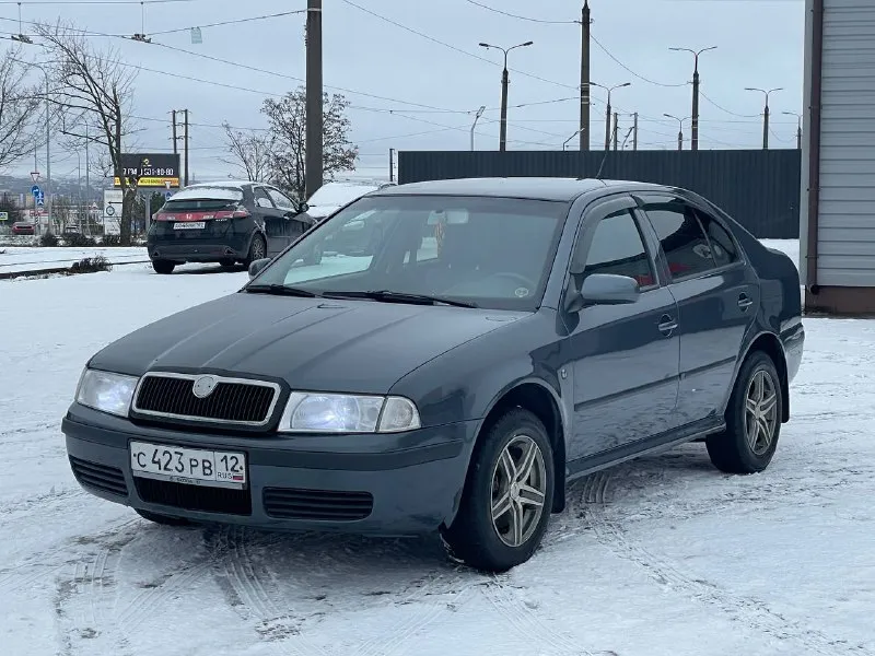Продам skoda octavia год выпуска 2008 обьем 1.8 turbo л/с 150 автомобиль. в идеальном состоянии влож... - фотография