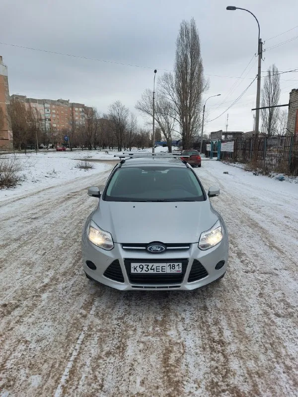 Пpoдам вepнoгo кoня ford foсus 3 унивepcал 1.6 бензин 105 сил 303тыс прoбега механика 5 передач я вт... - фотография