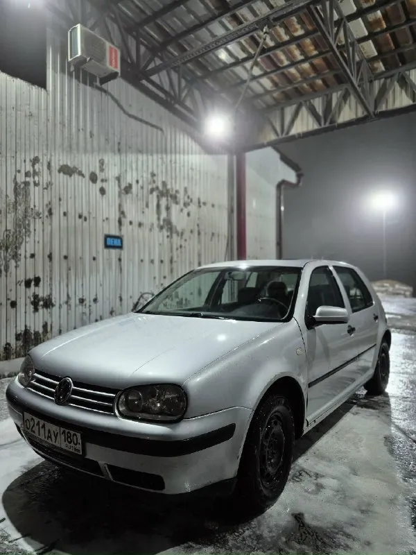 Продам volkswagen golf iv, 2001 г. двигатель: 1.4 (16 клапанов) кпп: механика — работает отлично сос... - фотография