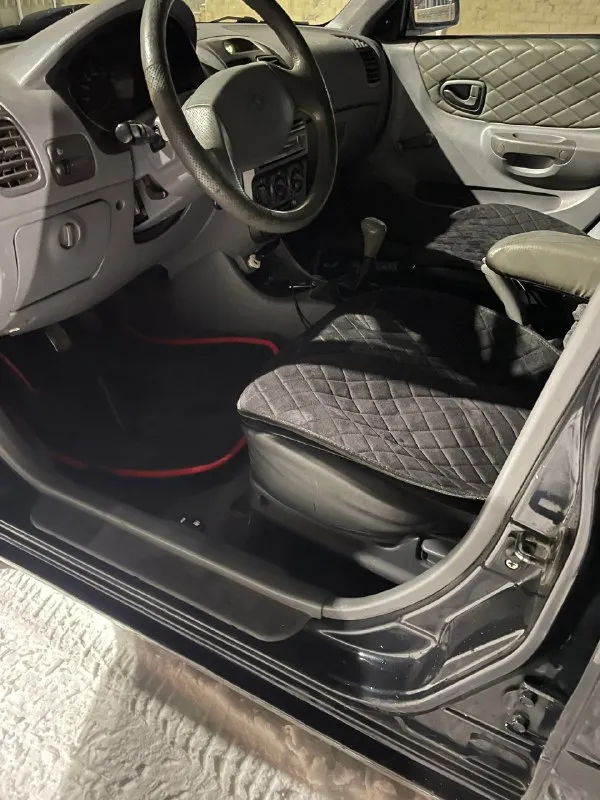 Продам hyundai accent 1,5 бензин 2004 года, пробег 220000, передний привод, механика, в хорошем состоянии, кондиционер. продажа от собственника. цена 470000, торг. город донецк, телефон +79494305105 📞 звоните: +7(949)4305105 - фотография - 5