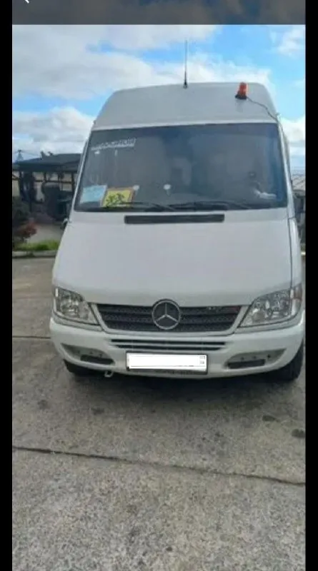 Г. донецк продам mercedes benz sprinter 18+1 2004 г. в. 313-тый 2.2 cdi 129 л. с. один владелец, он... - фотография