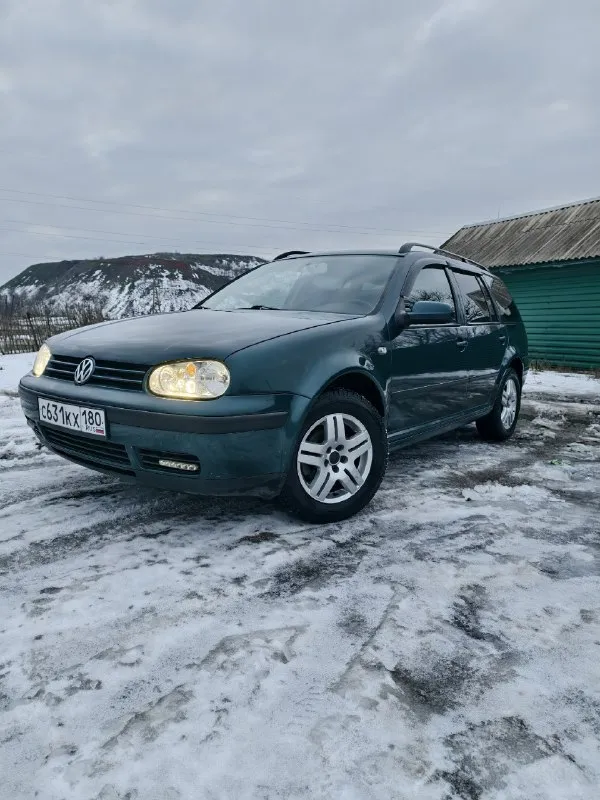 Volkswagen golf 4 2001 года 1.6 16 клапанный пробег 290 000 км. пригнана с германии в 2021 году с пр... - фотография