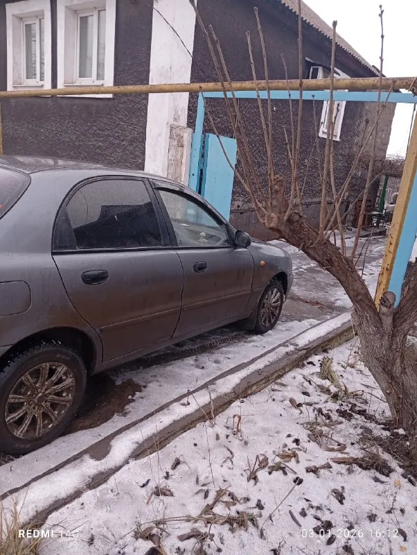 Chevrolet ланос 2006 г. двигатель после капремонта. новая зимняя шипованная резина, акб, ц. з, сигнализация с обратной связью, магнитола андроид, камера заднего вида, титановые диски. цена 330000р. г. алчевск. обмен на chevrolet лачетти, opel астра с моей доплатой. тел+79591481017 📞 звоните: +7(959)1481017 - фотография - 3