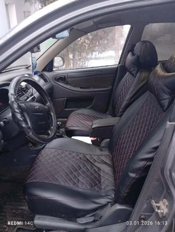 Chevrolet ланос 2006 г. двигатель после капремонта. новая зимняя шипованная резина, акб, ц. з, сигнализация с обратной связью, магнитола андроид, камера заднего вида, титановые диски. цена 330000р. г. алчевск. обмен на chevrolet лачетти, opel астра с моей доплатой. тел+79591481017 📞 звоните: +7(959)1481017 - фотография - 5