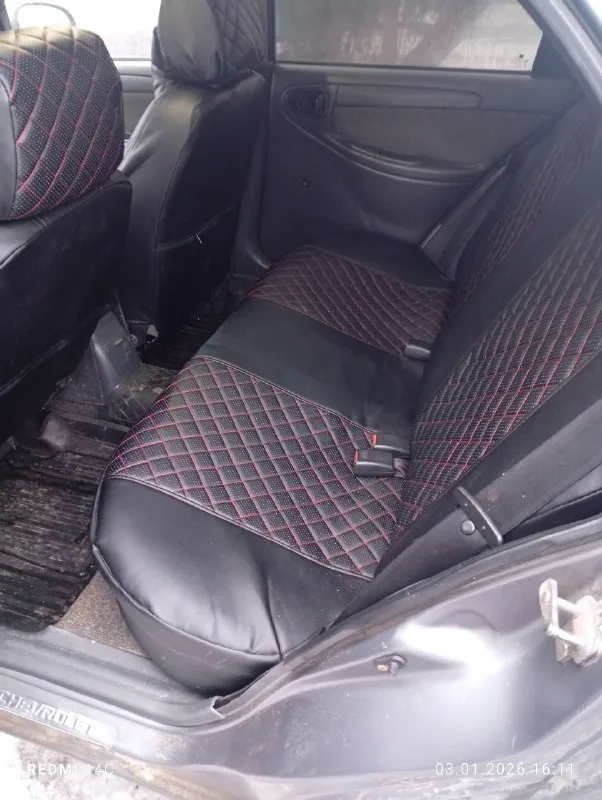 Chevrolet ланос 2006 г. двигатель после капремонта. новая зимняя шипованная резина, акб, ц. з, сигнализация с обратной связью, магнитола андроид, камера заднего вида, титановые диски. цена 330000р. г. алчевск. обмен на chevrolet лачетти, opel астра с моей доплатой. тел+79591481017 📞 звоните: +7(959)1481017 - фотография - 6