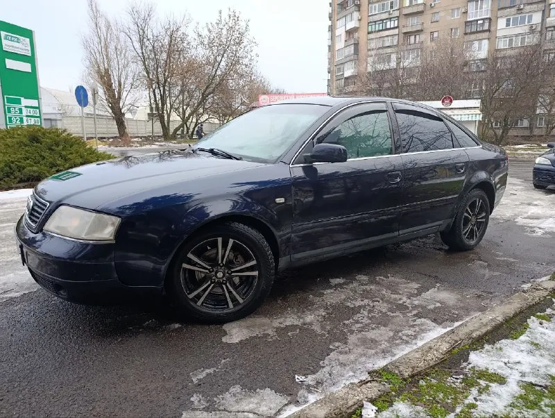 Продам audi a6 c5 на уверенном ходу, (180 регион) любой вид оформления, двигатель 2.4 v6 бензин. цен... - фотография