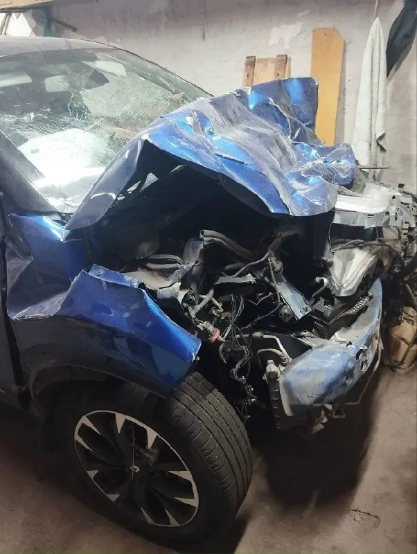 Продам авто renault каптур 2021г после дтп. цена 444 000 руб. все вопросы по тел: +79493233651 александр. 📞 звоните: +7(949)3233651 - фотография - 2