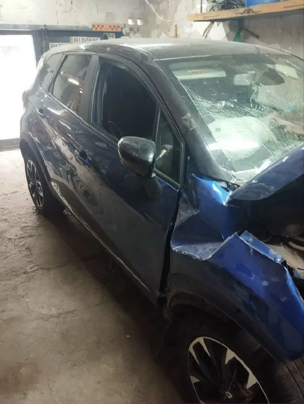 Продам авто renault каптур 2021г после дтп. цена 444 000 руб. все вопросы по тел: +79493233651 александр. 📞 звоните: +7(949)3233651 - фотография - 3