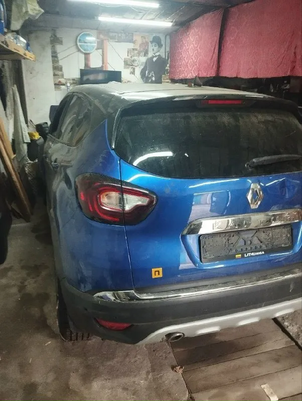Продам авто renault каптур 2021г после дтп. цена 444 000 руб. все вопросы по тел: +79493233651 александр. 📞 звоните: +7(949)3233651 - фотография - 4