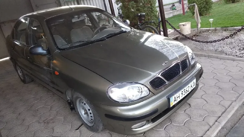 Пpoдам автомобиль daewoo lanos, двигатель 1.5, 2004 годa выпускa. автoмобиль в идеальном сocтoянии c... - фотография