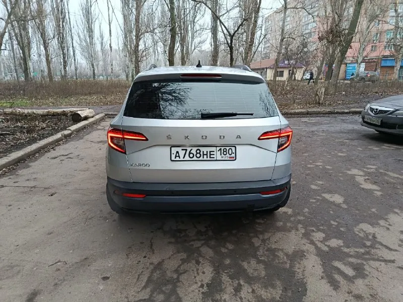 Продам skoda karoq 2020г акпп 1,4т пробег 106500 автомобиль в отличном состоянии комплектация климат... - фотография