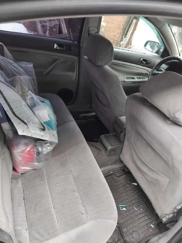 Продам пассат б5 1.9 тди акпп. коробка устала требует ремонта или замены. пробег 360000т. км. цена 130т. р торг до победы. +7949 454 84 09.отдам летнию резину почти новая. 📞 звоните: +7(949)4548409 - фотография - 2