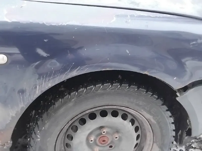 Продам пассат б5 1.9 тди акпп. коробка устала требует ремонта или замены. пробег 360000т. км. цена 130т. р торг до победы. +7949 454 84 09.отдам летнию резину почти новая. 📞 звоните: +7(949)4548409 - фотография - 6