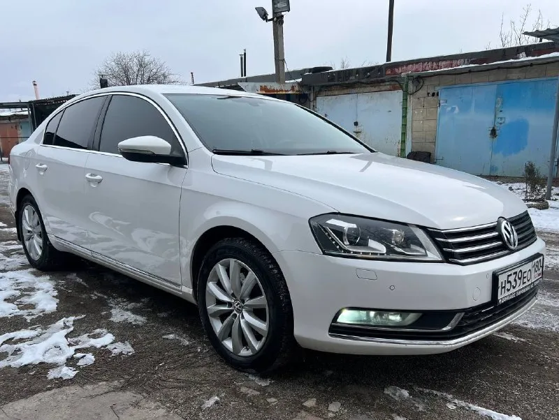 Продам volkswagen passat b7 1.8tsi в хорошем состоянии. и коробка после капиталки. масло в моторе ме... - фотография