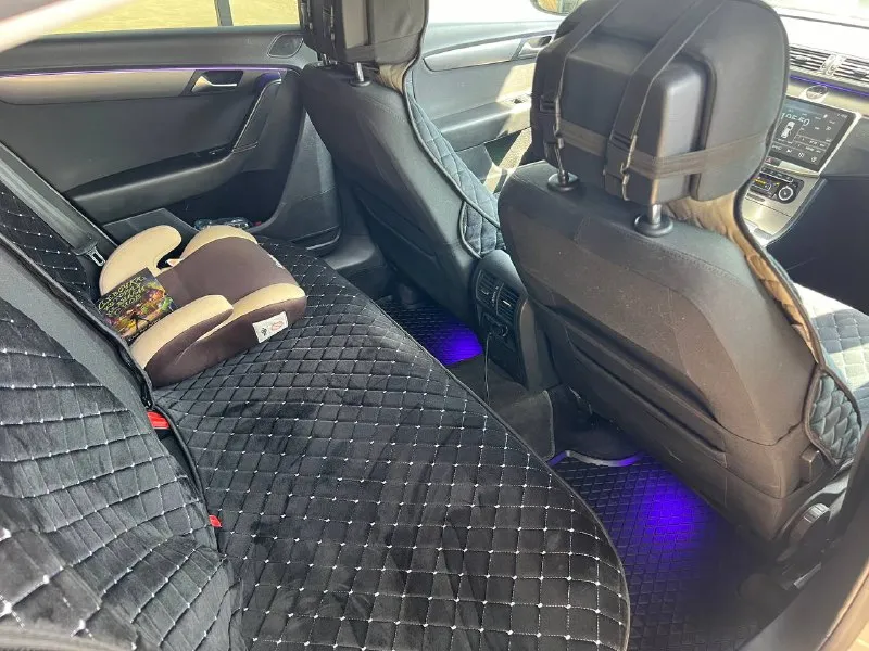 Продам volkswagen passat b7 1.8tsi в хорошем состоянии. и коробка после капиталки. масло в моторе меняется каждые 7тыс. км, в коробке каждые 25тыс. км. установлены би-лэд модули и новые стекла(асфальт сушит) с функцией afs, датчики света, дождя, давления шин, датчики парковки, камера заднего вида в значке, андроид магнитола, контурная подсветка салона, подвеска после ревизии, много чего сделано. хороший семейный автомобиль без вложений. пробег родной не крученый 180тыс. км цена 1270000₽ телефон: +79493452060 📲 tg: петр 📞 звоните: +7(949)3452060 - фотография - 10