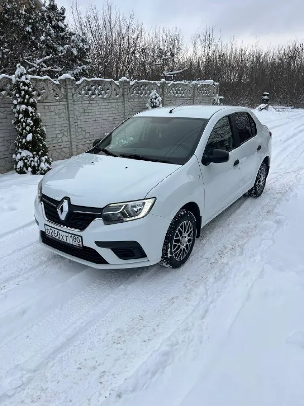 Продам reno logan 2019 г в состоянии нового авто! # 1:6 коробка-автомат пробег -102 км год-2019 прод... - фотография