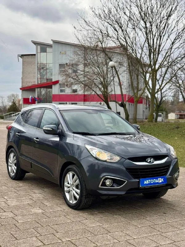 🇰🇵 hyundai ix35 at 💰цена: 1 150 000р 🏢город: мариуполь 📅год выпуска: 2010 🗒️пробег: 201 520 км. ⚙️дв... - фотография
