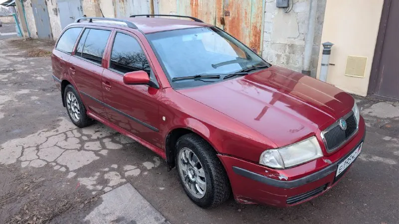Рф учет!!! продается личный авто skoda octavia a4 tour авто служило верой и правдой много лет, за эт... - фотография