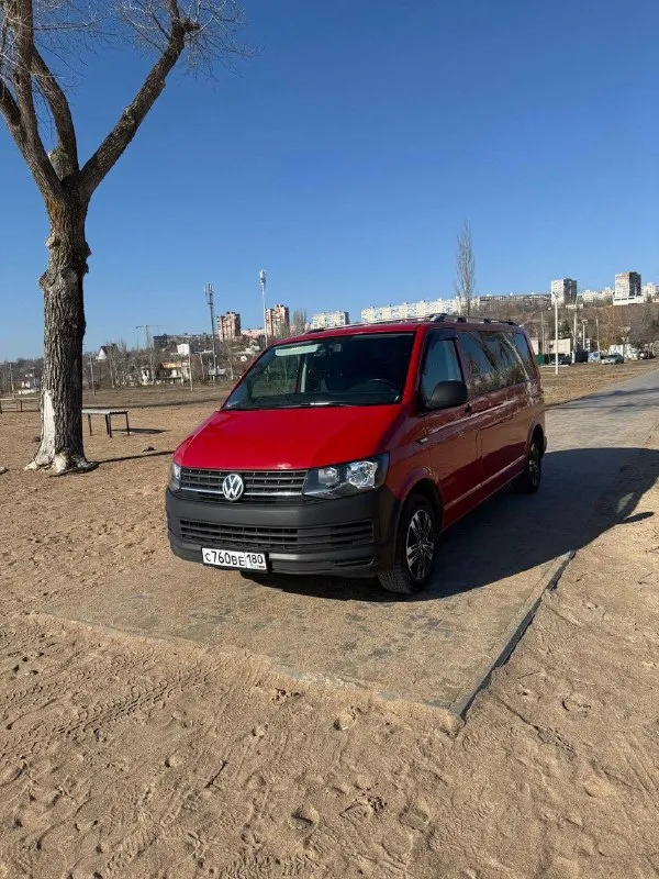 Продам volkswagen транспортер т6 год 2019 пробег 150000км двигатель 2,0 топливо кпп автомат пассажир 8+1 город мариуполь цена 3 050🍋 автомобиль в родном окрасе телефон +79497308841 возможен обмен 📲 tg: @zhelezmixa 📞 звоните: +7(949)7308841 - фотография - 2