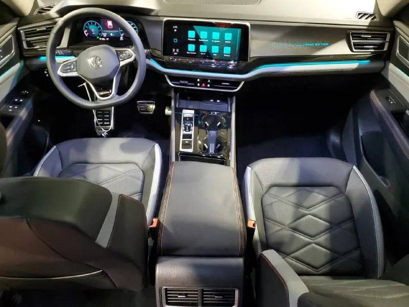 Vw atlas с пробегом меньше 1000 км! 🔥 06/2025 двигатель: 2.0 бензин, 273 л. с. внедорожная комплектация "peak edition" полный привод (4wd) 7 мест пробег: 900 км! 🛤 тут не просто состояние нового авто, это и есть новый, недавно сошедший с конвейера, vw! второго такого нет! цена под ключ (с таможенной очисткой и утиль сбором): 5.600.000 💰 кирилл +7 (949) 400-56-31 📞 🇷🇺 звоните: +79494005631 - фотография - 8