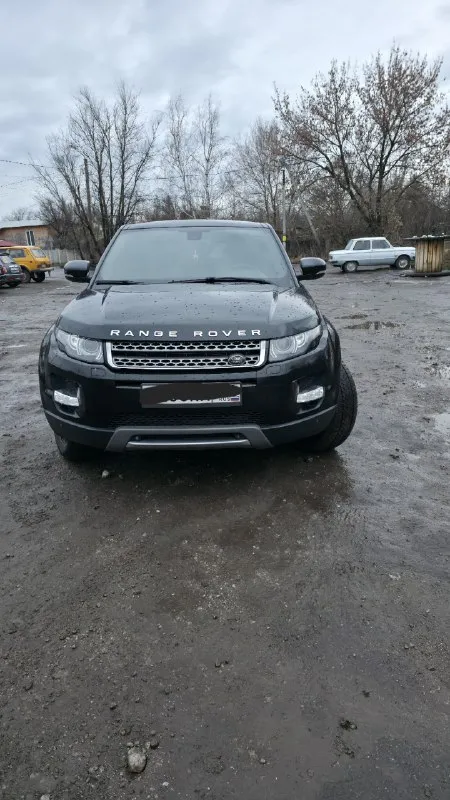 Продажа land rover range rover evoque, 2013 год в донецке двигатель бензин, 2.0 л мощность 240 л. с., налог коробка передач акпп привод 4wd тип кузова джип/suv 5 дв. цвет черный руль левый поколение 1 поколение комплектация 2.0 si4 at awd dynamic 2🍋 без торга номер:+79495276232феникс +79498674262 телеком - фотография - 2