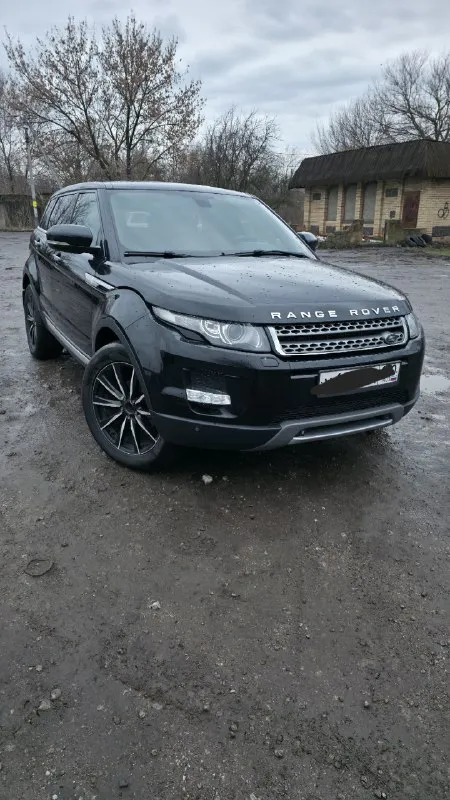 Продажа land rover range rover evoque, 2013 год в донецке двигатель бензин, 2.0 л мощность 240 л. с., налог коробка передач акпп привод 4wd тип кузова джип/suv 5 дв. цвет черный руль левый поколение 1 поколение комплектация 2.0 si4 at awd dynamic 2🍋 без торга номер:+79495276232феникс +79498674262 телеком - фотография - 3